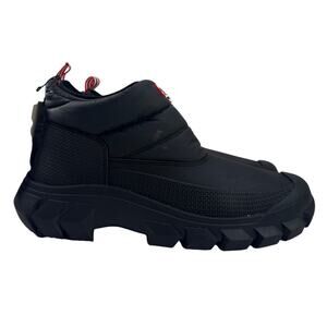 Hunter Black Men's Rain & Snow Boots